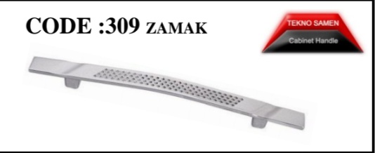 دستگیره جنس زاماک تکنو ثامن سایز ۱۲۸ طلایی